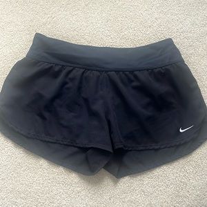 Low-Rise Nike Shorts- Size Medium